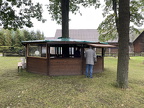 2022-09-22 Backhaus Pavillon für Herbst Backtag aufbauen 015